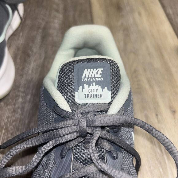 Nike Women's US Size 9 City Training Gray Blue Running Sneaker Shoes 909013-004 - Picture 10 of 12